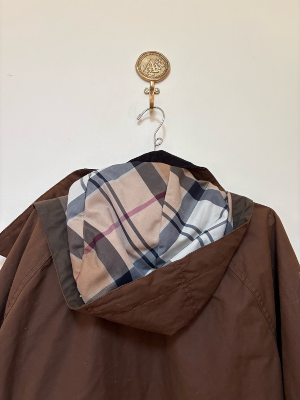 NWT Barbour Women’s Myra Wax Jacket Size 14 US - Picture 13 of 16